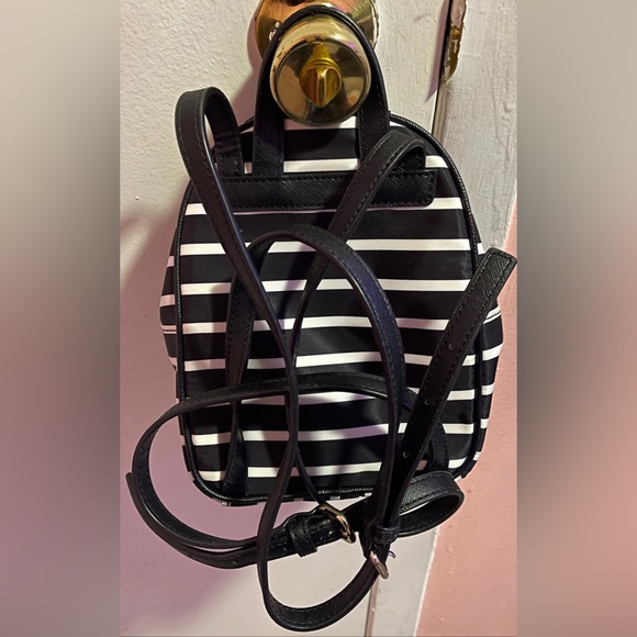 Kate Spade Mini Backpack (like new) - Picture 3 of 4